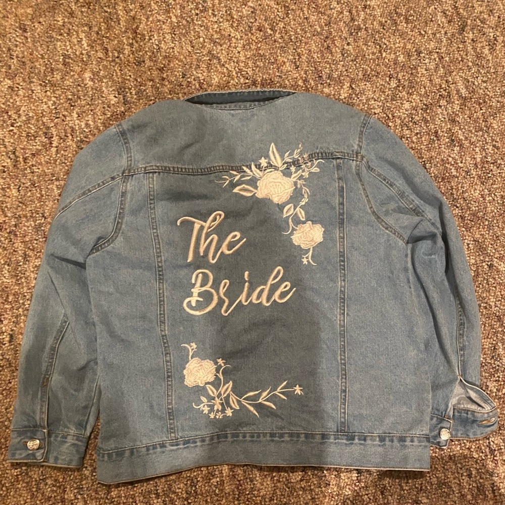 DB Studio Bridal Jean Jacket